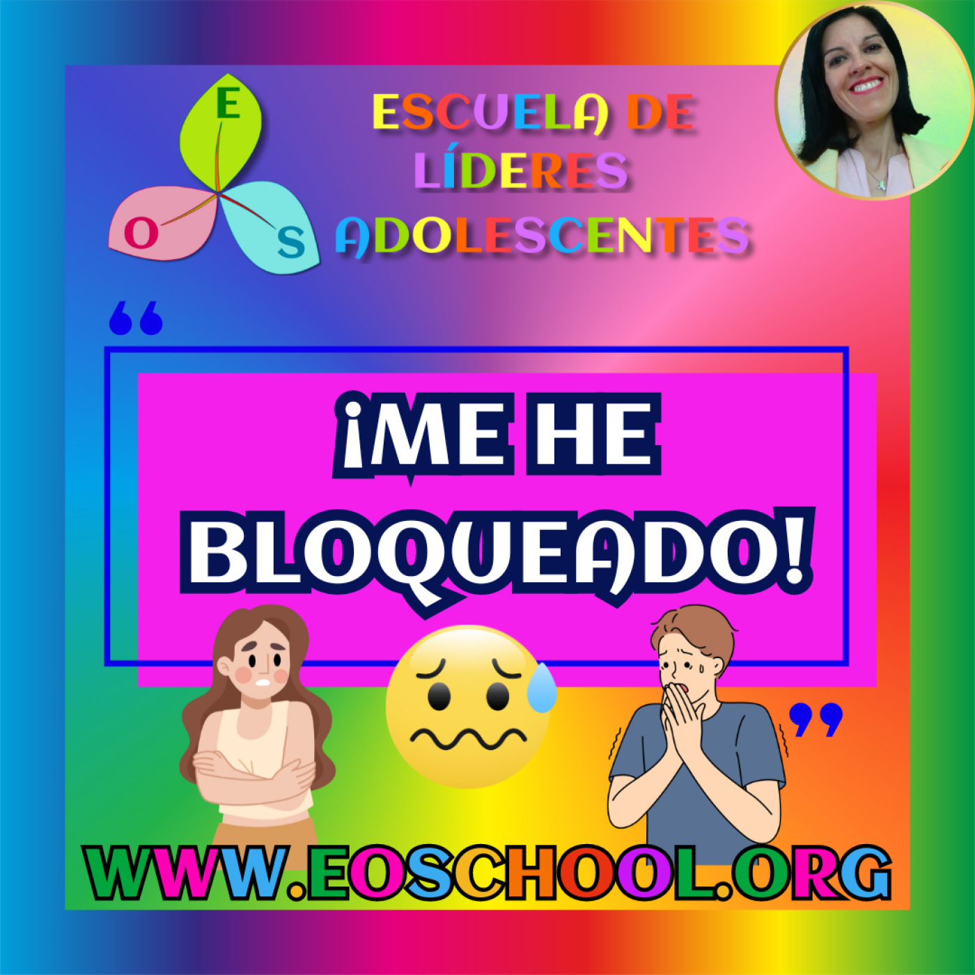  ¡Me he bloqueado! episode artwork