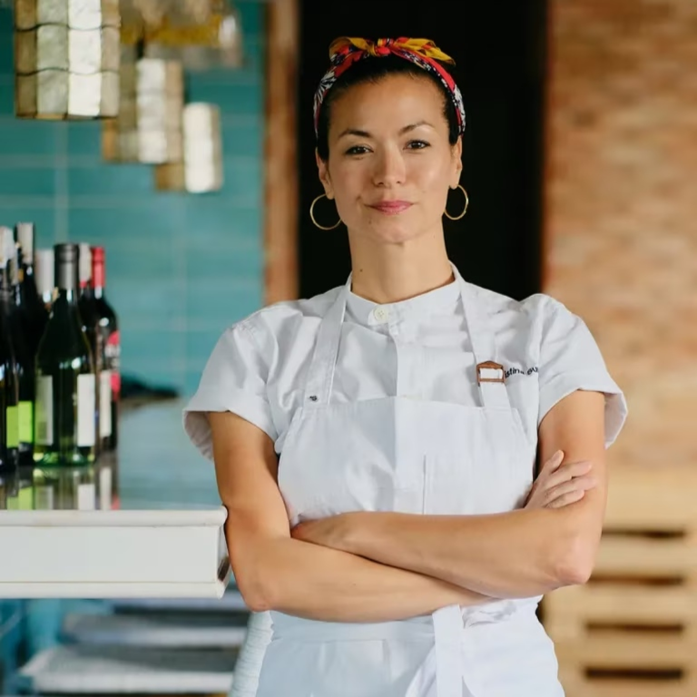 Christina Sunae (Chef, Autora de Kusinera Filipina) La Barra De Macu @MazzucaMacu