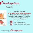 Paqui Hernández- Capitán Cebolla-