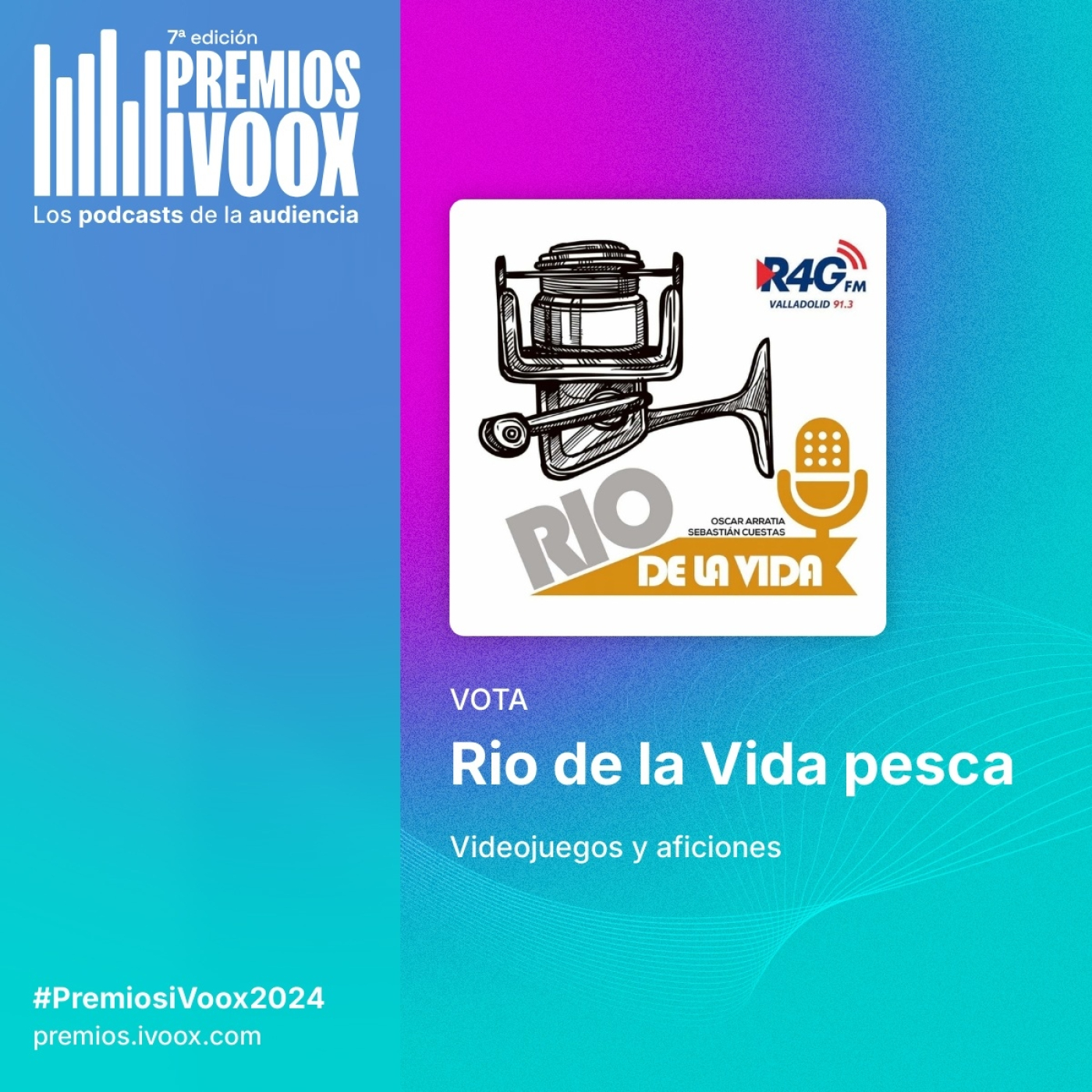 Rio de la Vida pesca