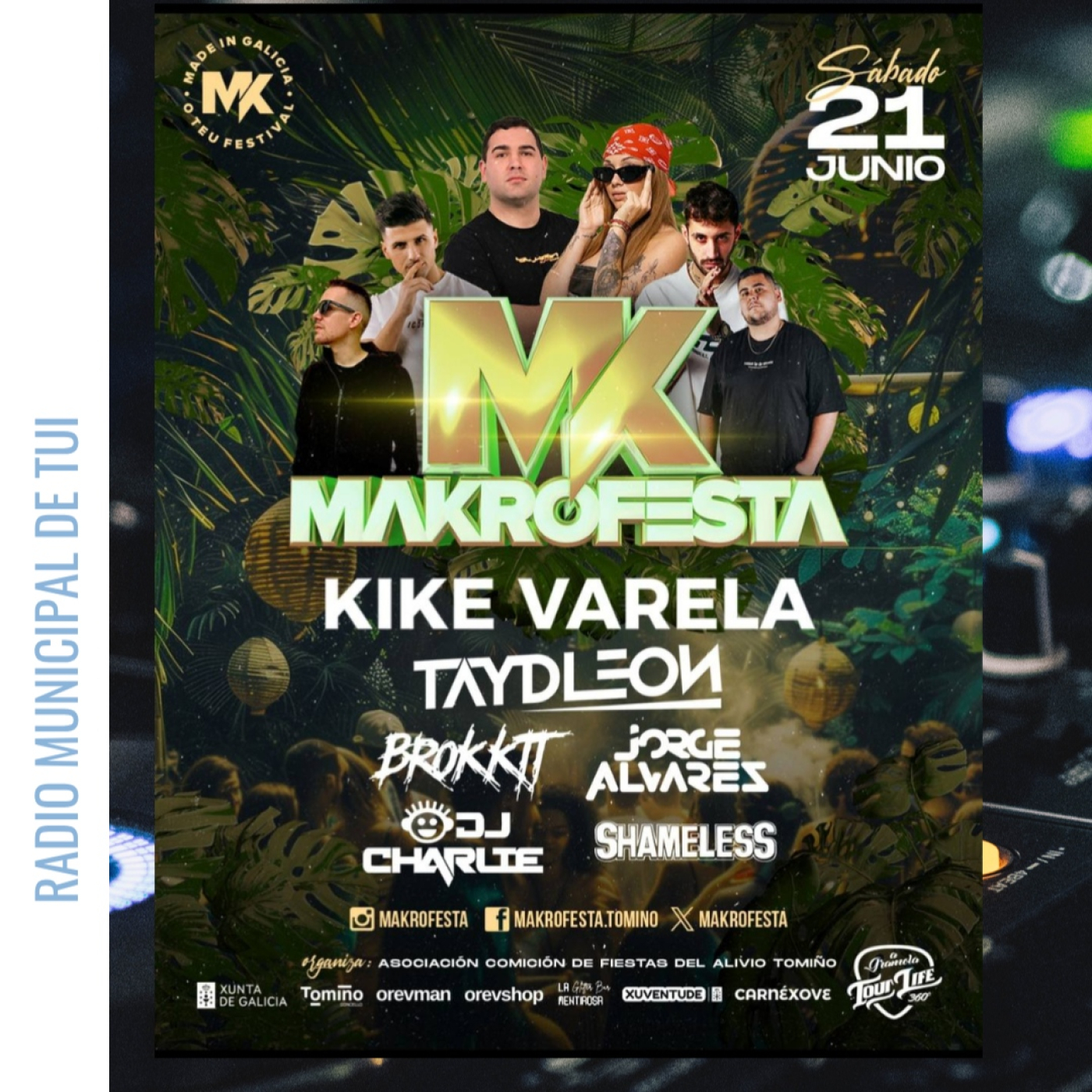 Ent. David Vila, membro da Asociación Comisión de Festas do Alivio |Makrofesta episode artwork