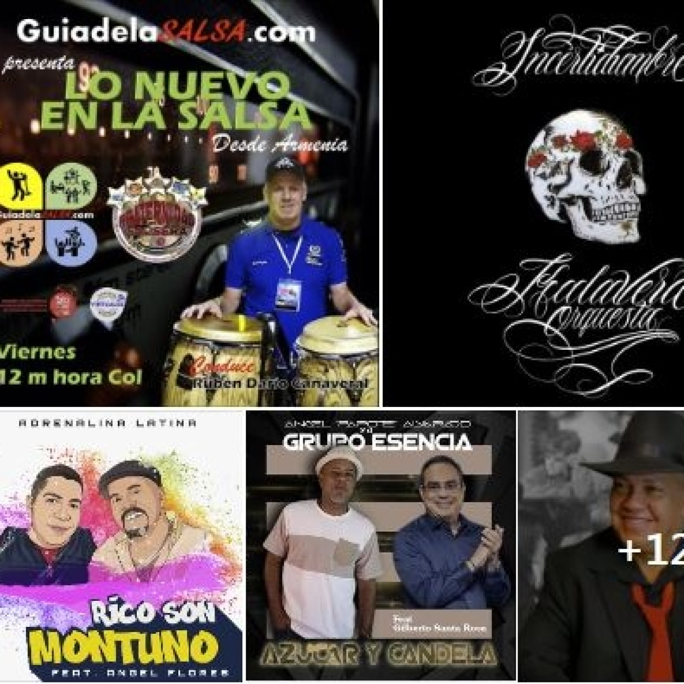 LO NUEVO EN LA SALSA