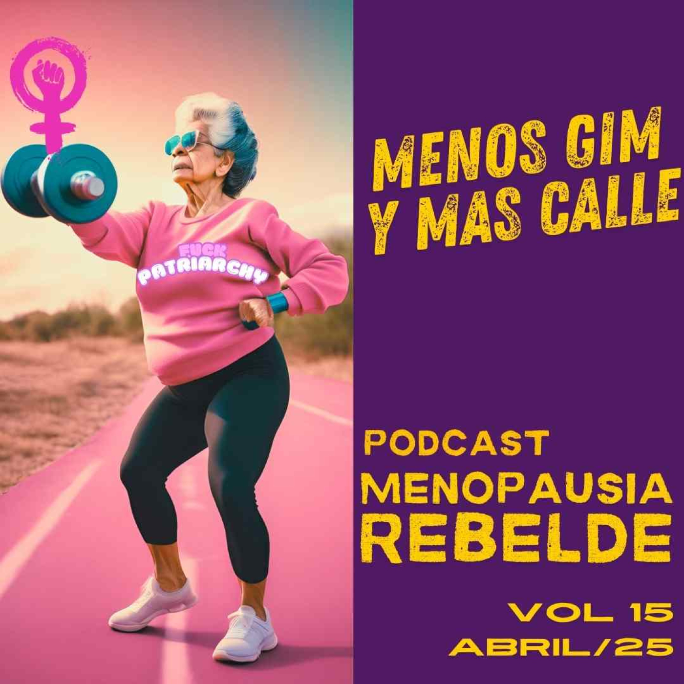 MENOPAUSIA REBELDE
