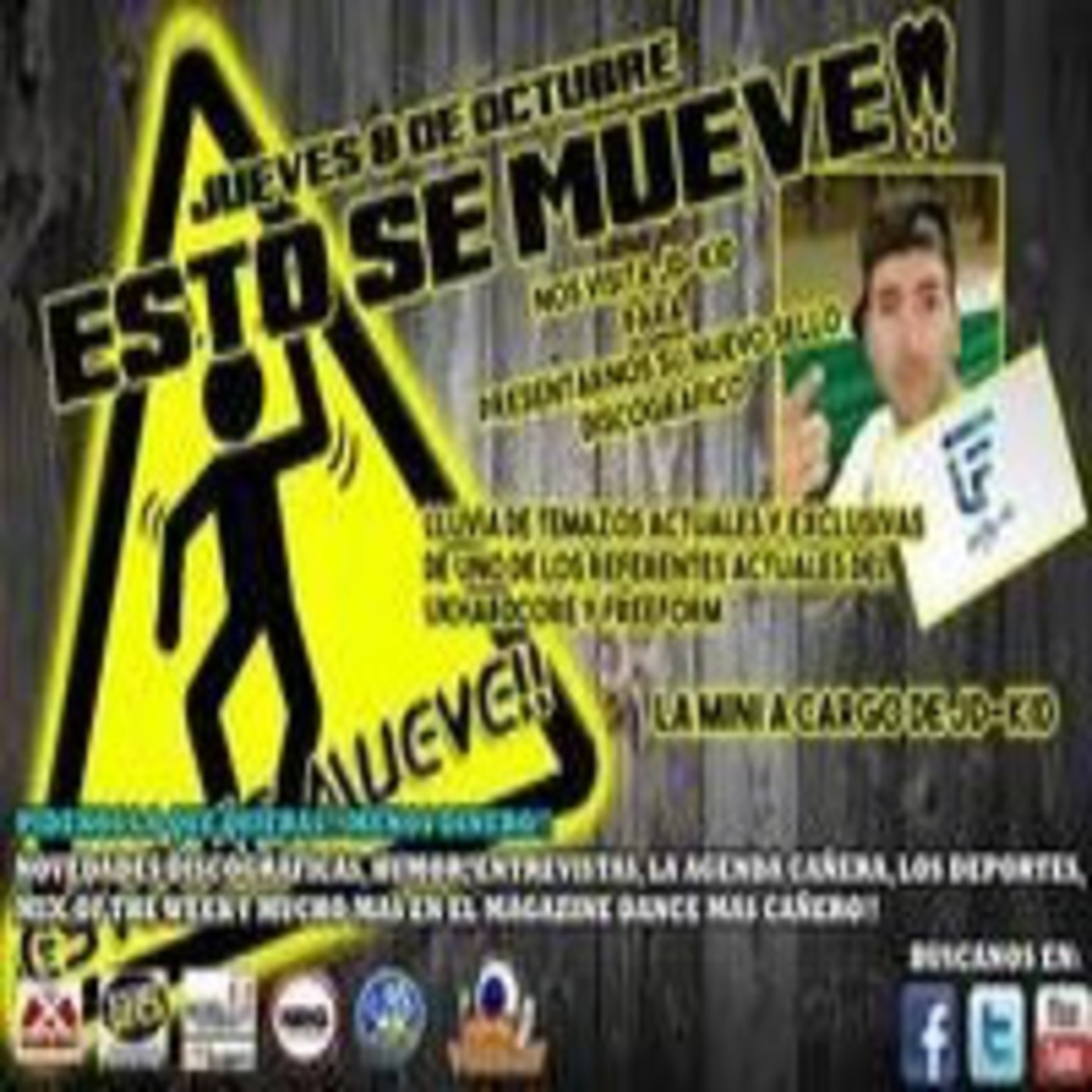 Esto se mueve!!! Inv. JD-KID e intervencion Dany Bpm episode artwork