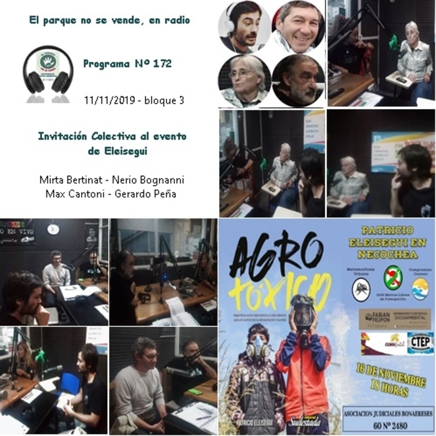 El parque no se vende en radio