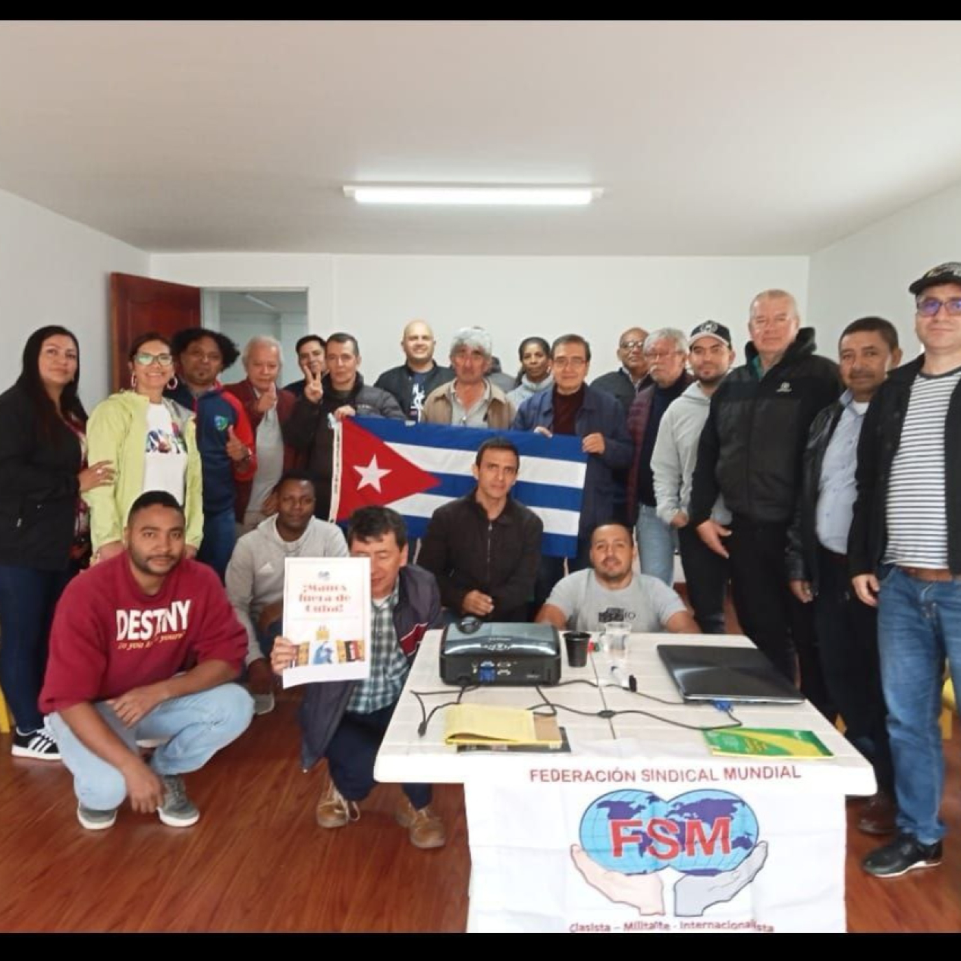 Piden redoblar solidaridad con Cuba