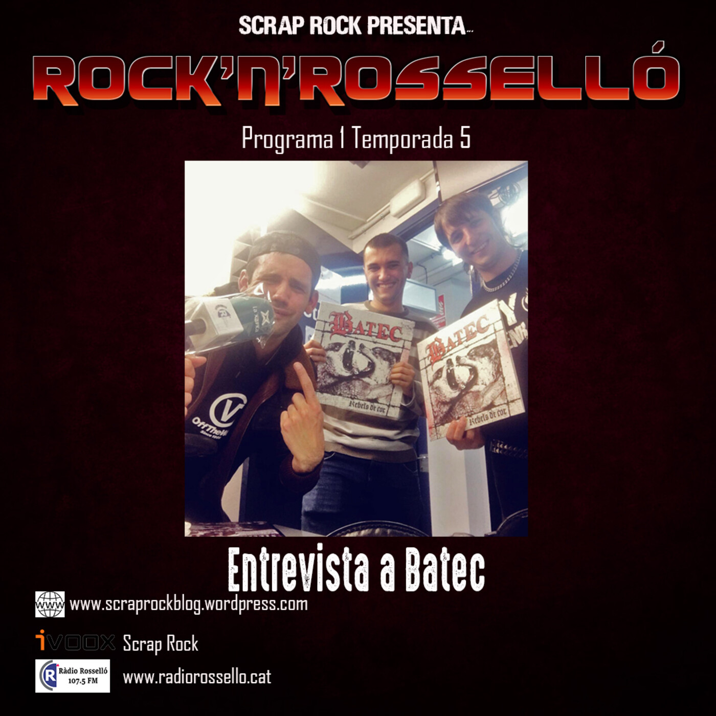 Scrap Rock - Rock’n’Rosselló