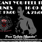 16-09-19 Old School Black Music & Guantes