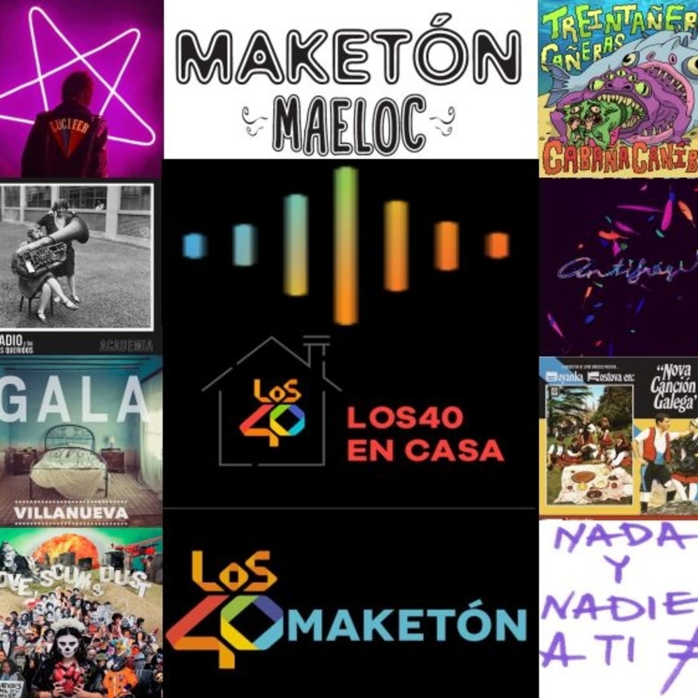 MAKETÓN MAELOC Sábado 9 Mayo 2020 episode artwork