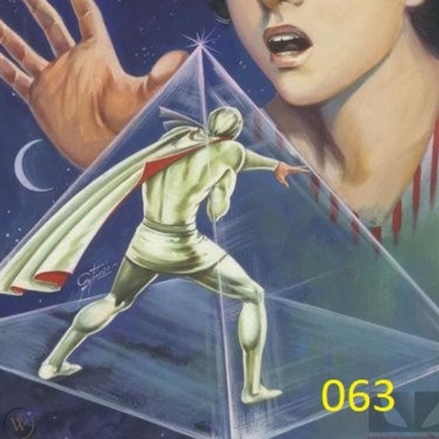 30x063 Muerte en la cuarta dimensión Kaliman episode artwork