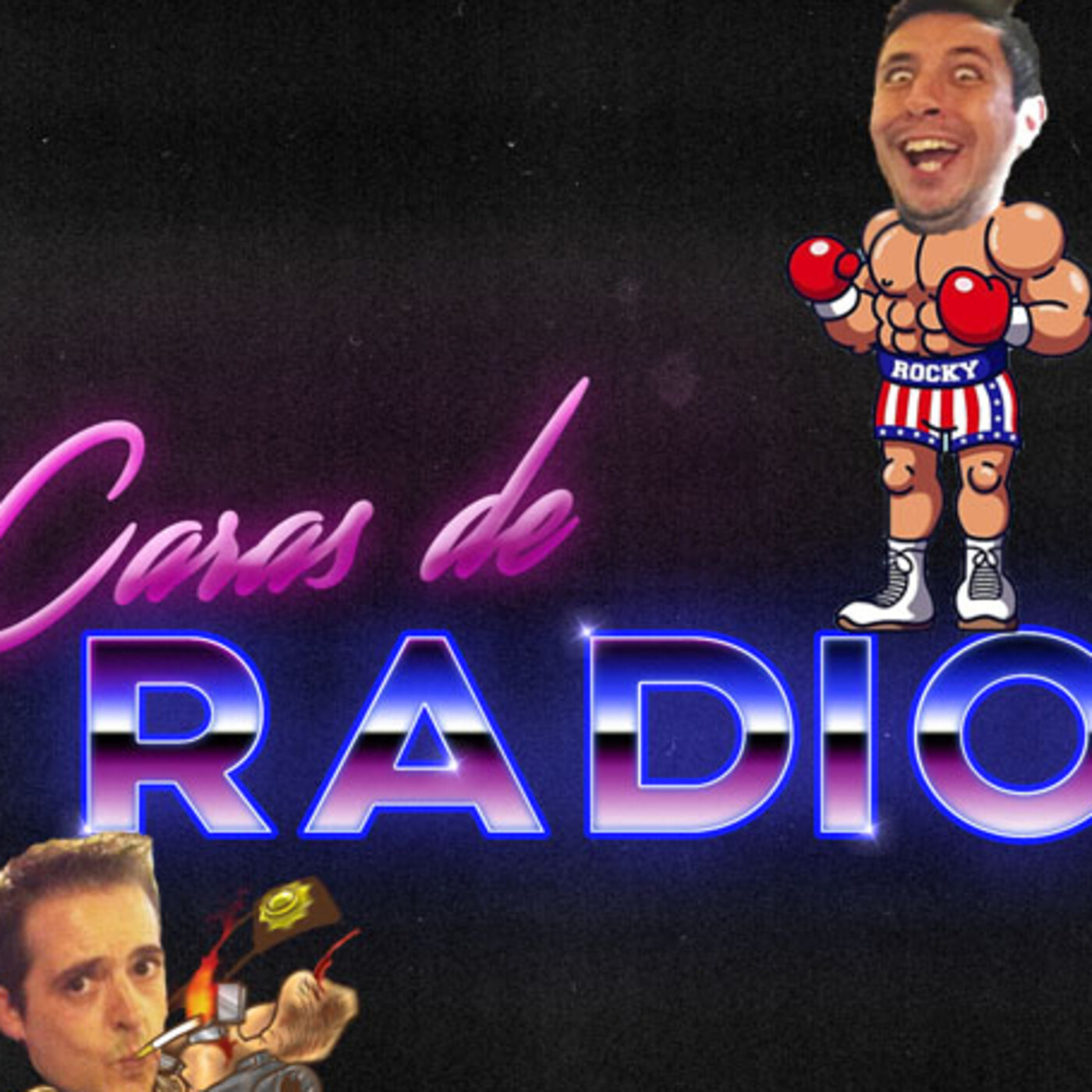 Caras de Radio, Cine y Humor