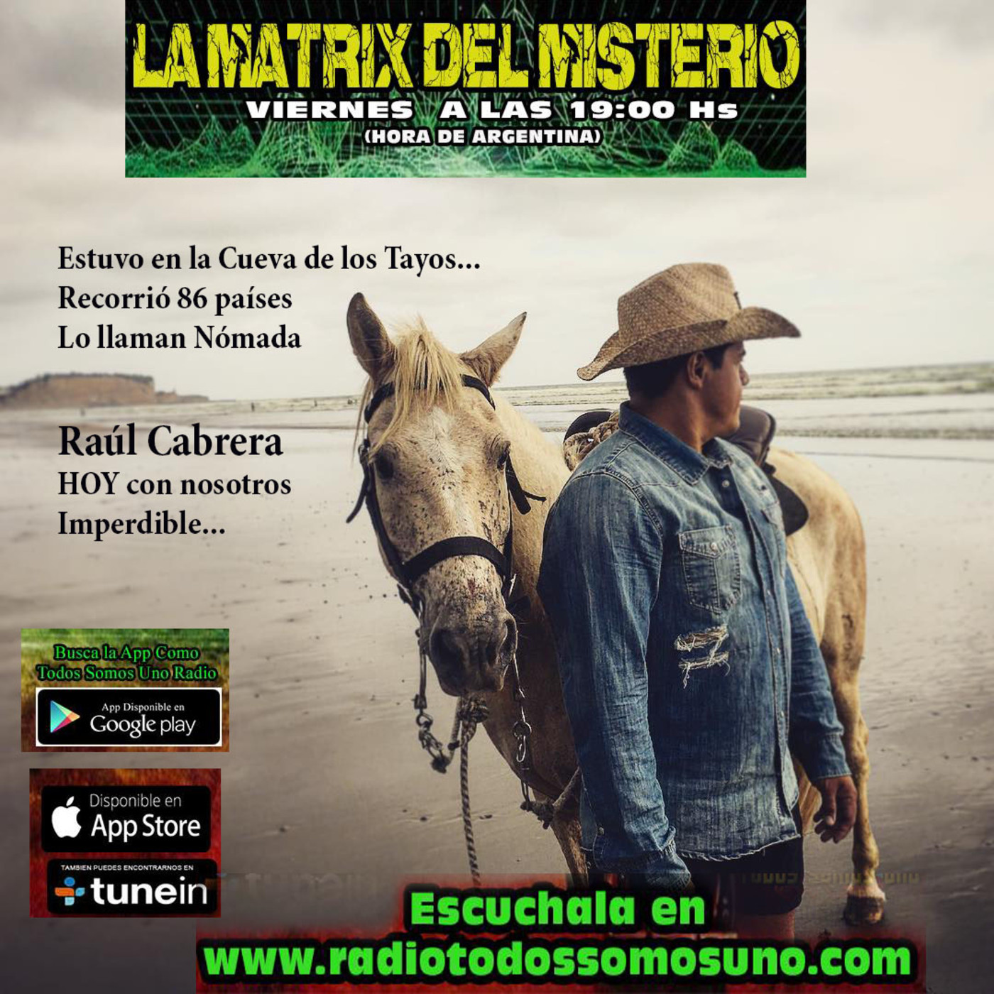 Nomada...el hombre que estuvo en la CUEVA de los TAYOS y el futuro de Argentina episode artwork