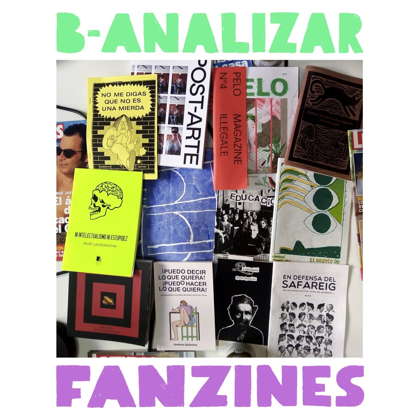 B-analizar fanzines