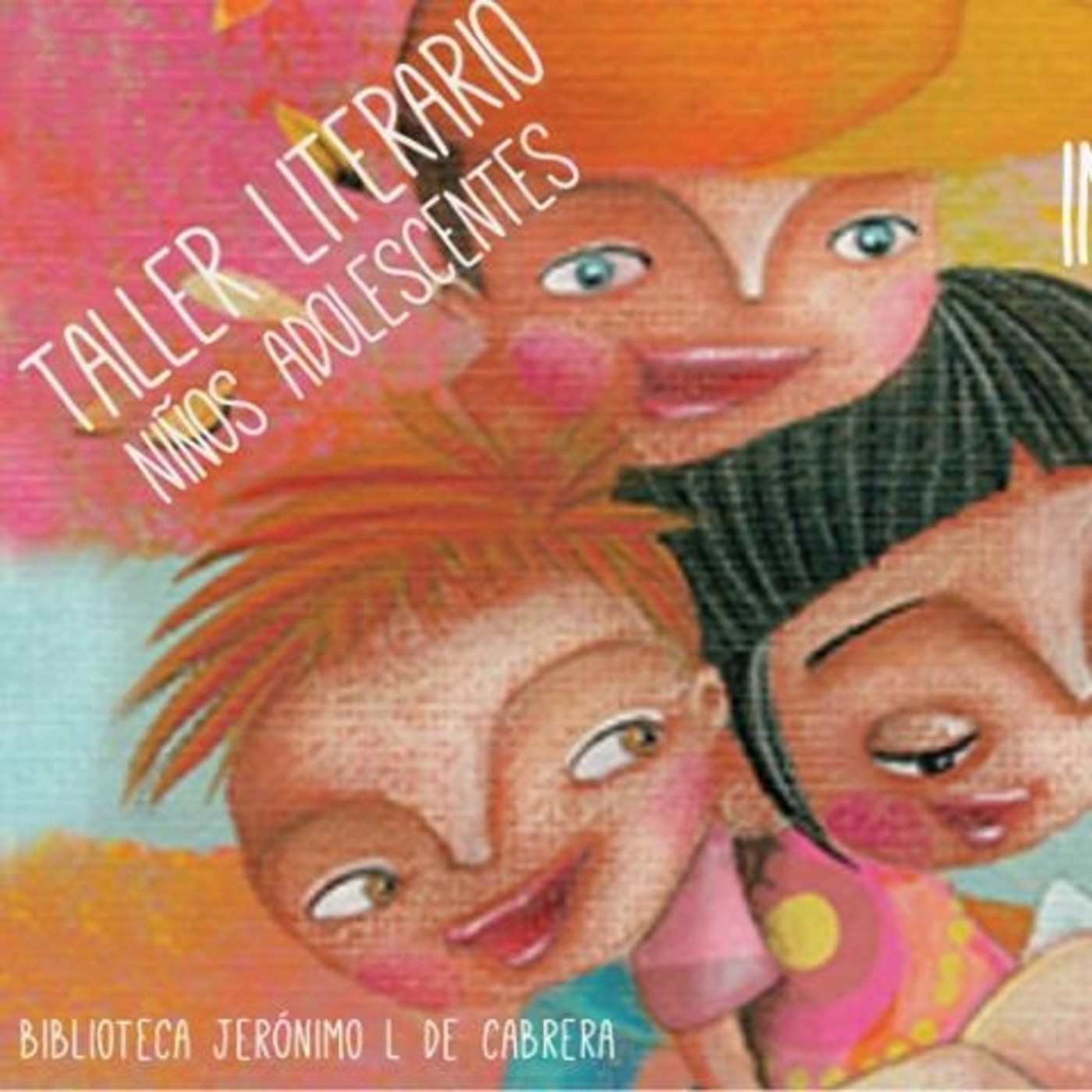 Taller literario para niños y adolescentes episode artwork