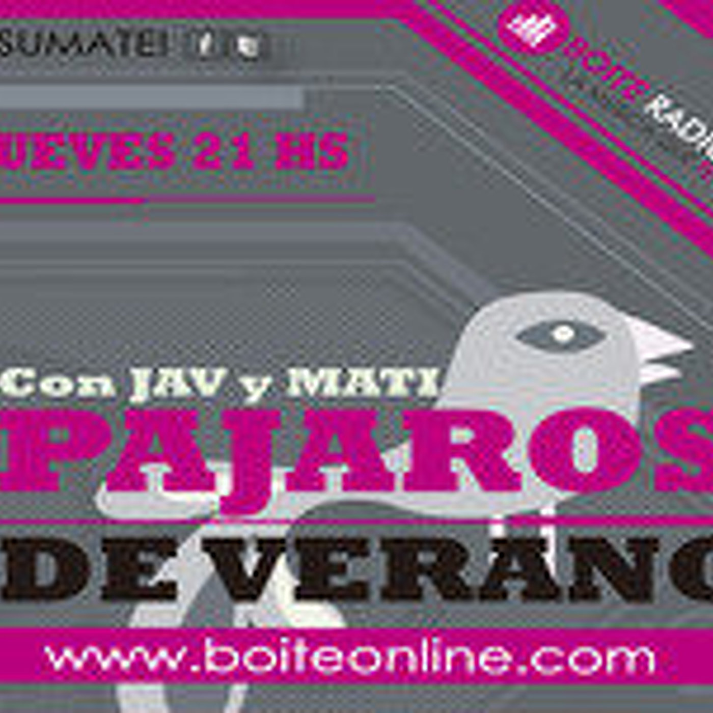 Pajaros de verano - Jueves 22 de Ene. episode artwork