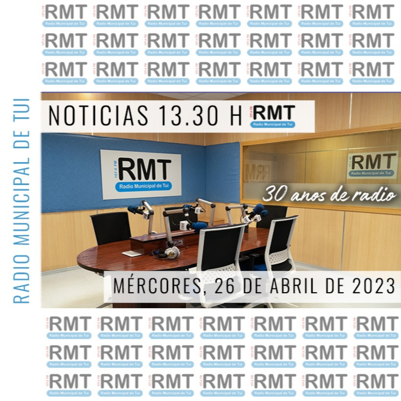 Noticias 13.30h - Mércores, 26 de abril de 2023 episode artwork