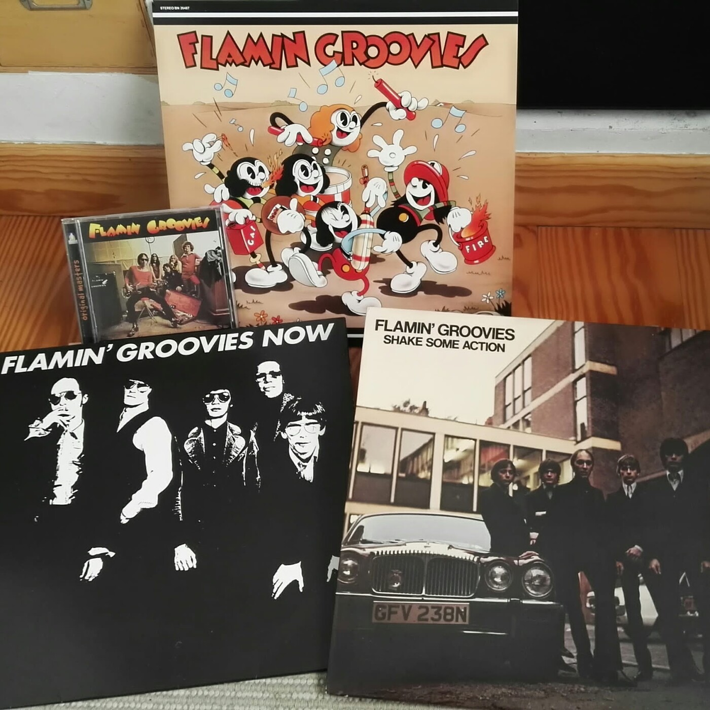 Programa 258 - Flamin Groovies episode artwork