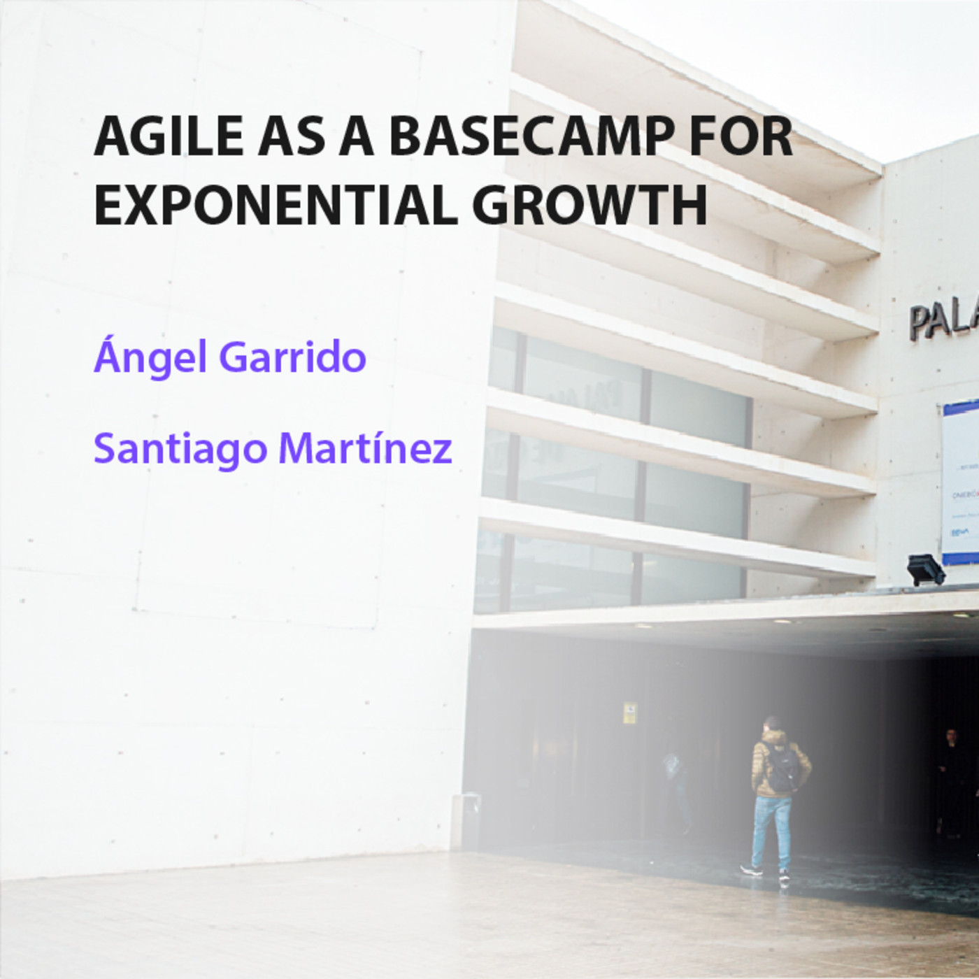 Conferencia Agile Spain 2019