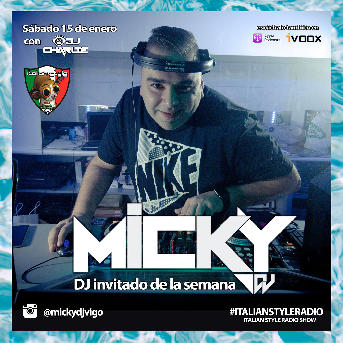 ITALIAN STYLE radio show 812 15-01-2022 episode artwork