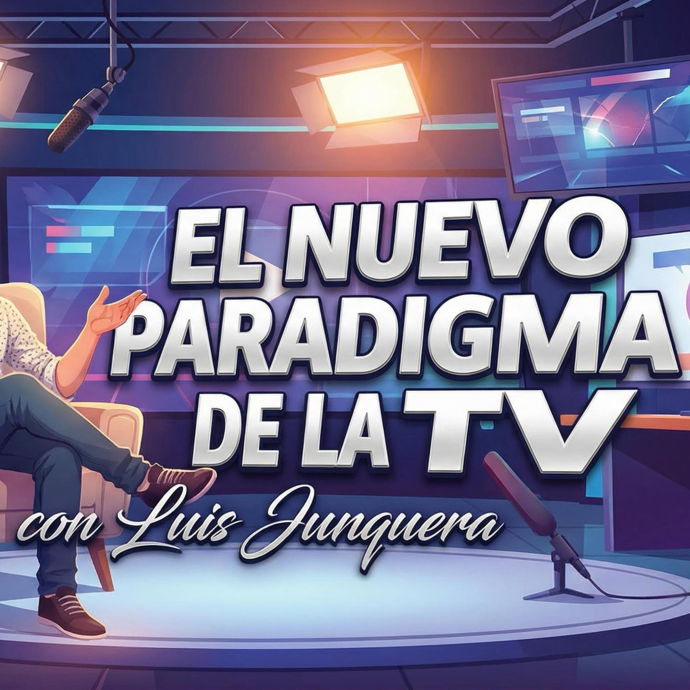 FRIKIMALISMO FM - ESPECIAL "EL NUEVO PARADIGMA DE LA TV , CON LUIS JUNQUERA"