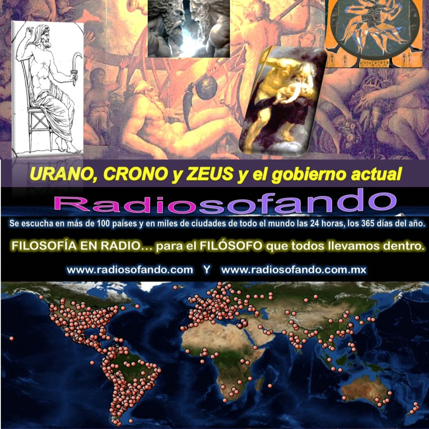 Radiosofando_URANO, CRONO y ZEUS, la democracia y el gobierno actual_27-12-25 episode artwork