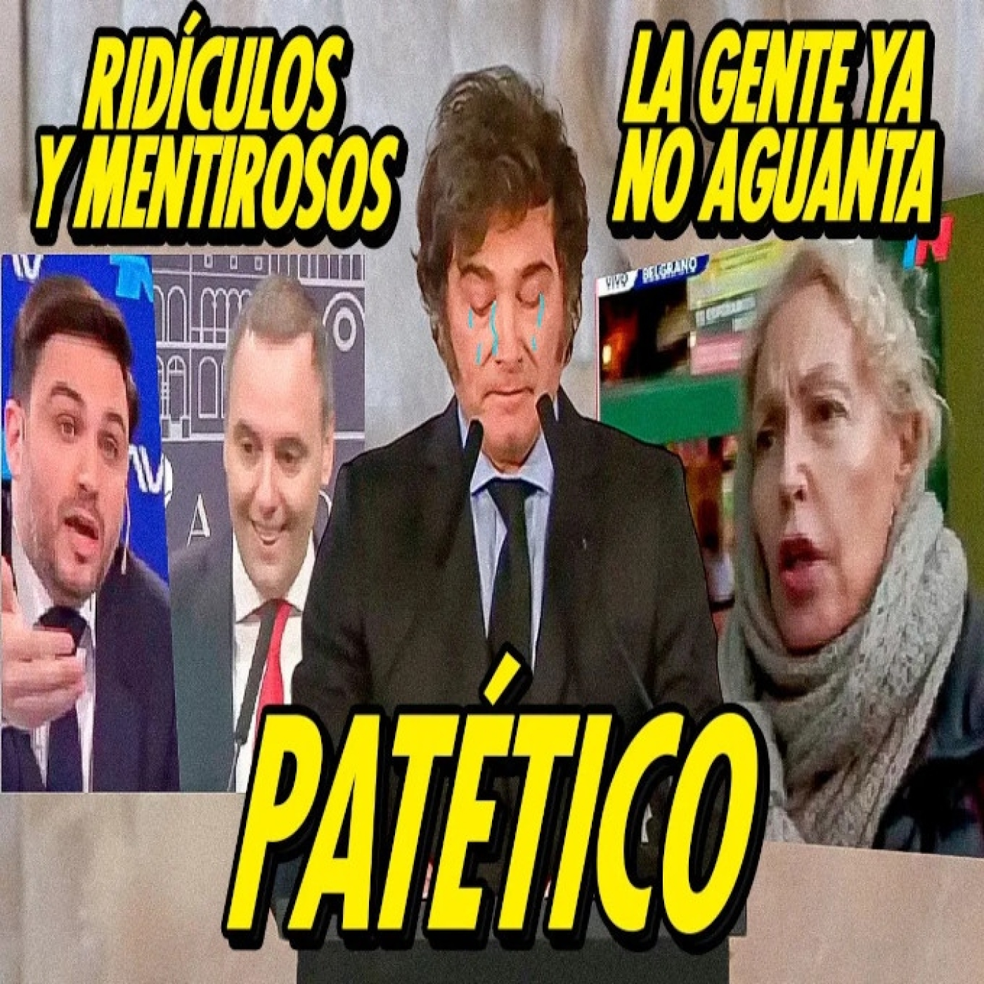 ⚠️MILEI Y LOS SUYOS HACEN EL RIDÍCULO MIENTRAS LA GENTE NO AGUANTA MÁS⚠️