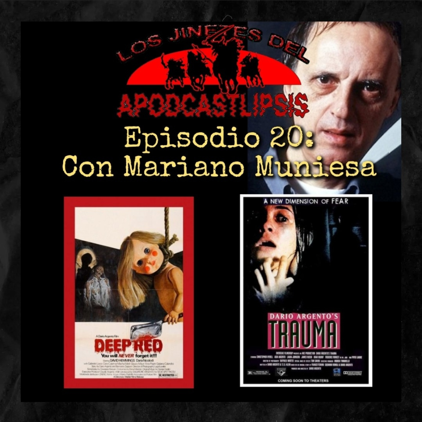 Los jinetes del apodcastlipsis