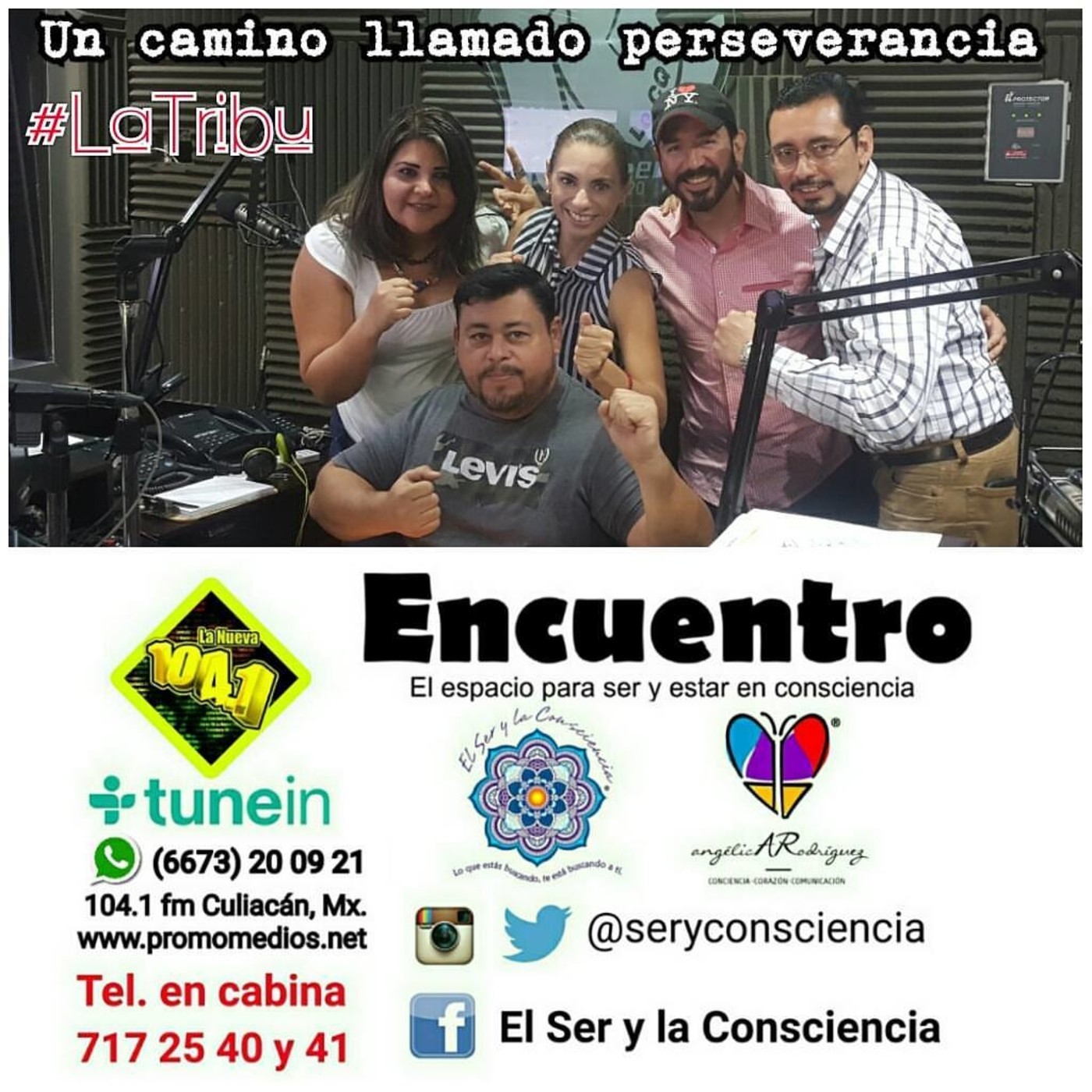 #Encuentro con Angélica Rodríguez