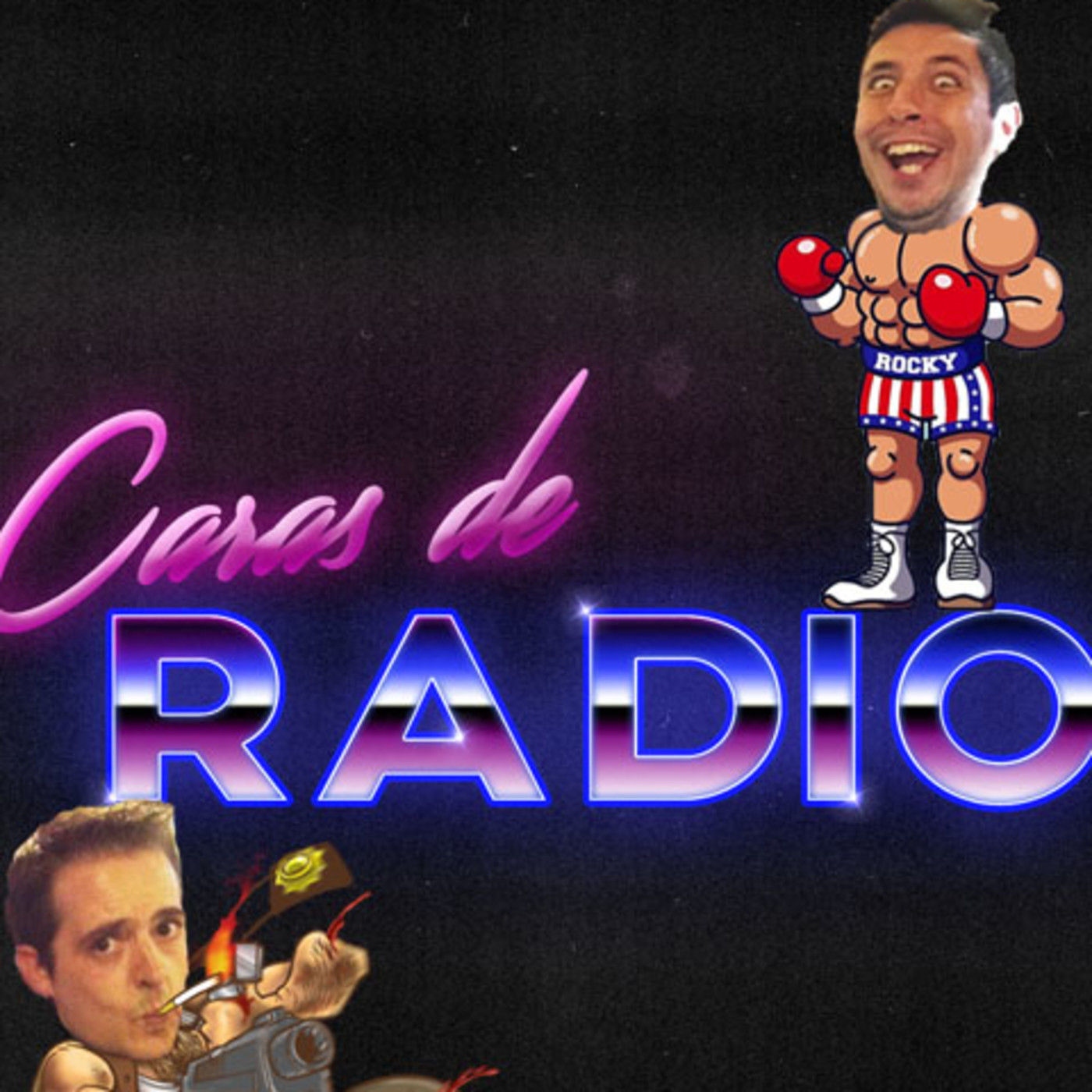 Caras de Radio, Cine y Humor