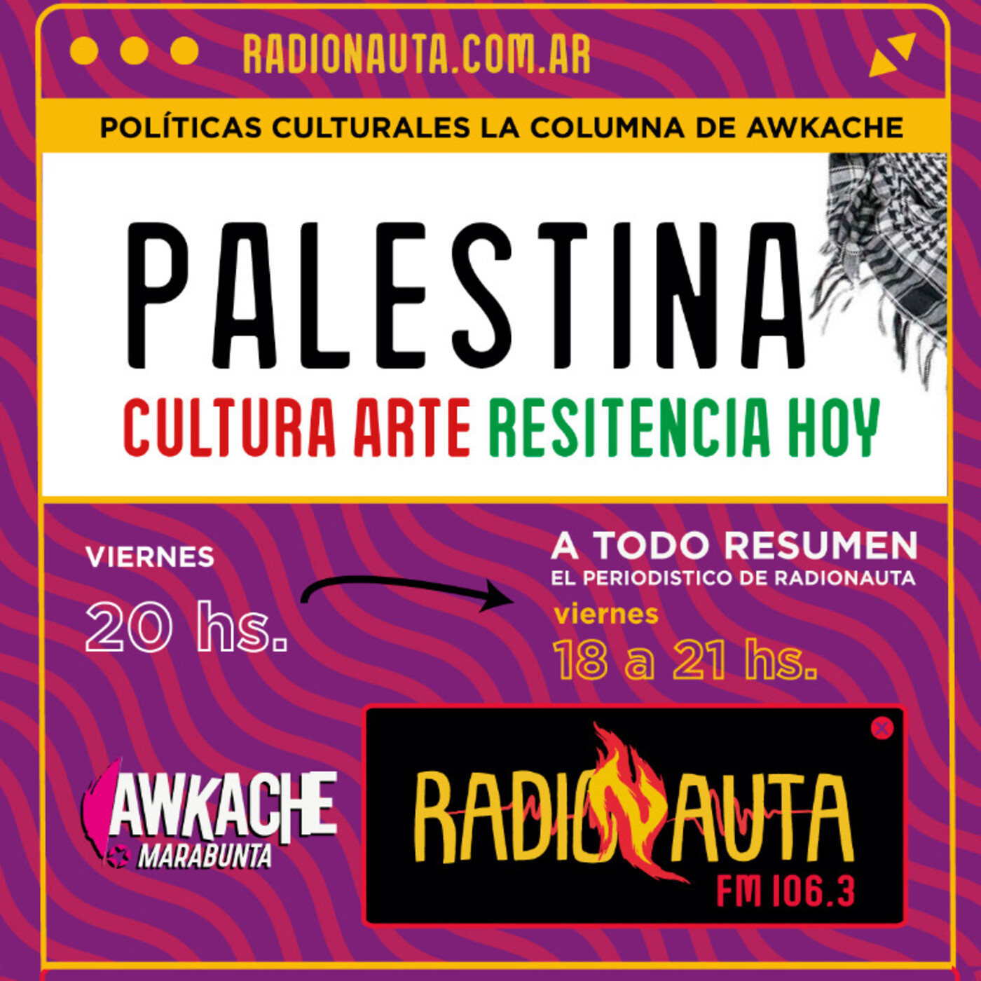 Políticas Culturales