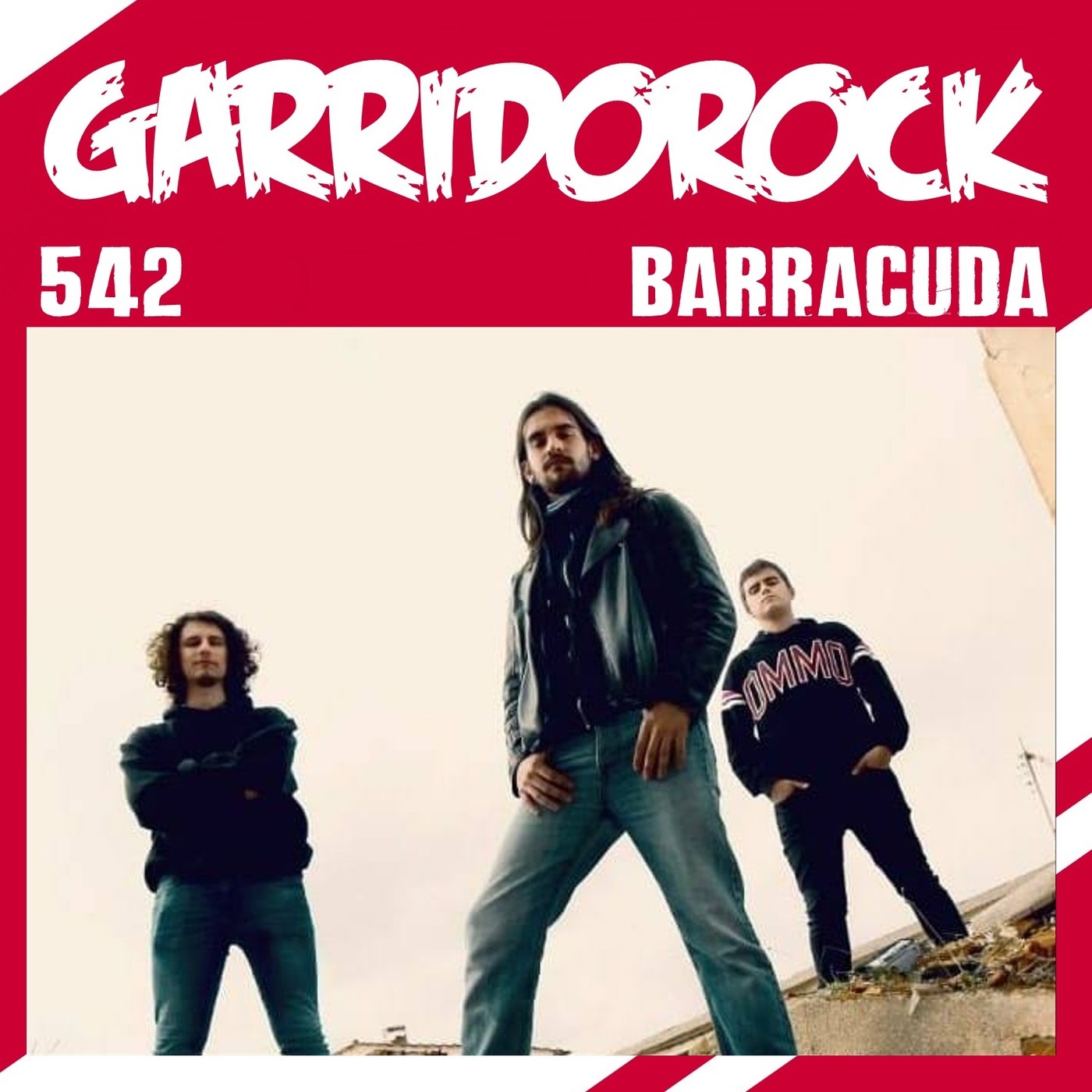 GarridoRock 542 - Entrevista con Barracüda (25/01/2021) episode artwork