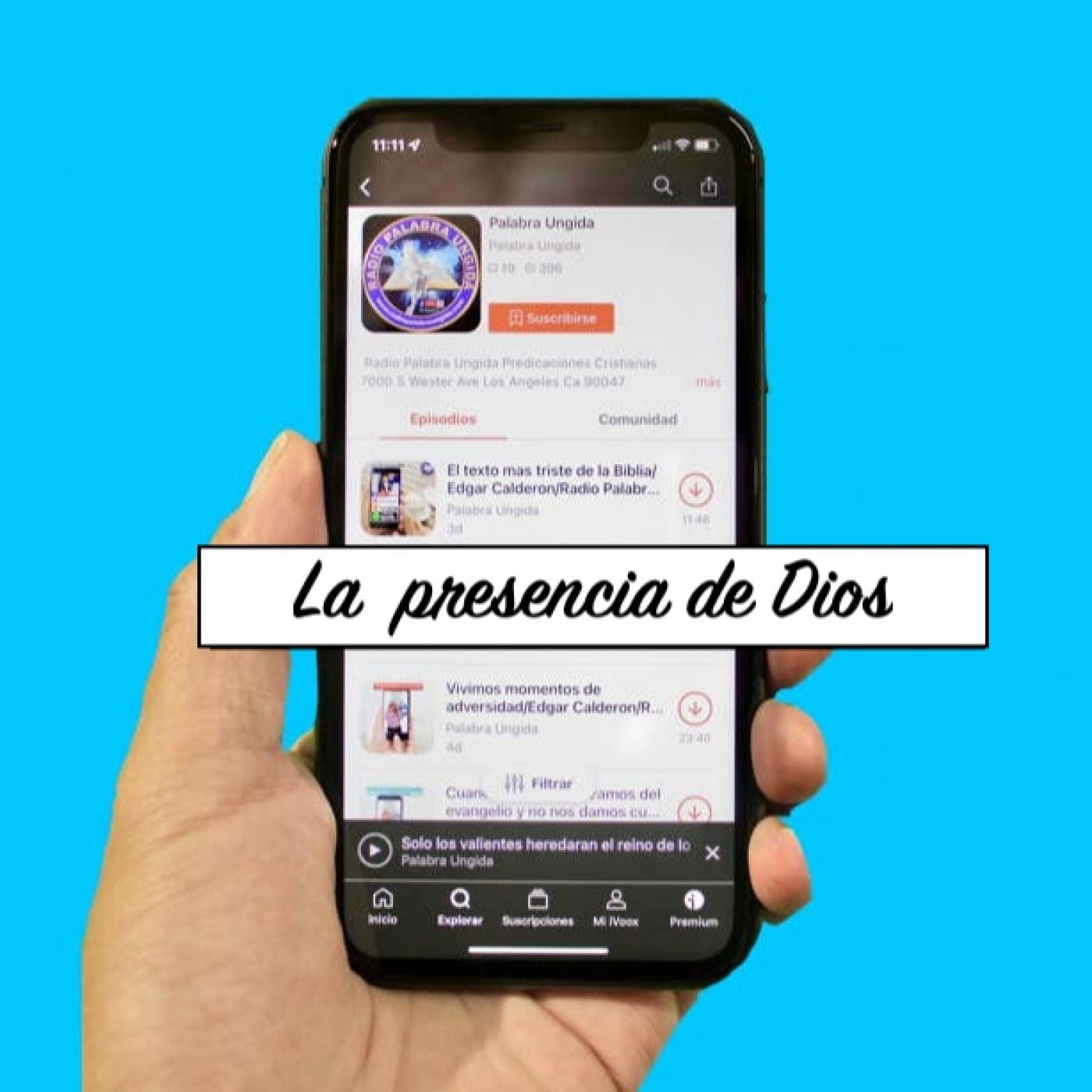 La presencia de Dios/Edgar Calderon/Radio Palabra Ungida episode artwork