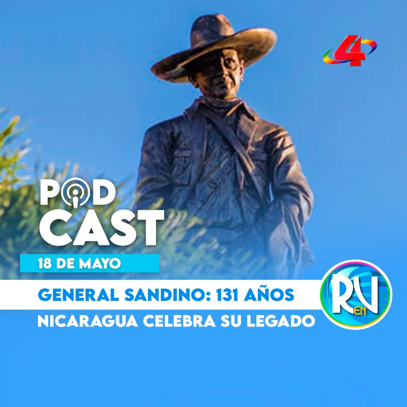 131 aniversario del Gral Sandino: Legado histórico y vigencia de su pensamiento | Revista en Vivo episode artwork