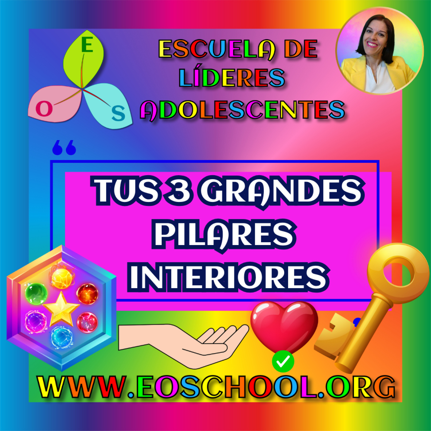  ¿Conoces tus 3 pilares interiores más importantes?  episode artwork