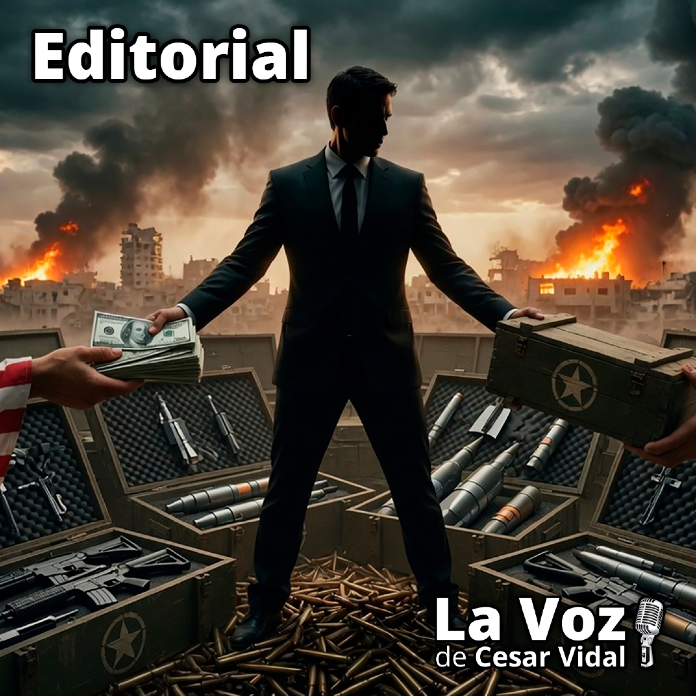 Editorial: Israel mata, los ciudadanos americanos pagan - 06/07/26 episode artwork