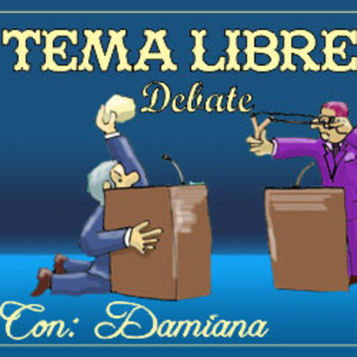 \'\'Tema Libre\'\'Con Damiana O\'hara