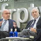 El euro. Cómo la moneda común amenaza el futuro de Europa. Joseph Stiglitz y Joaquín Almunia, español