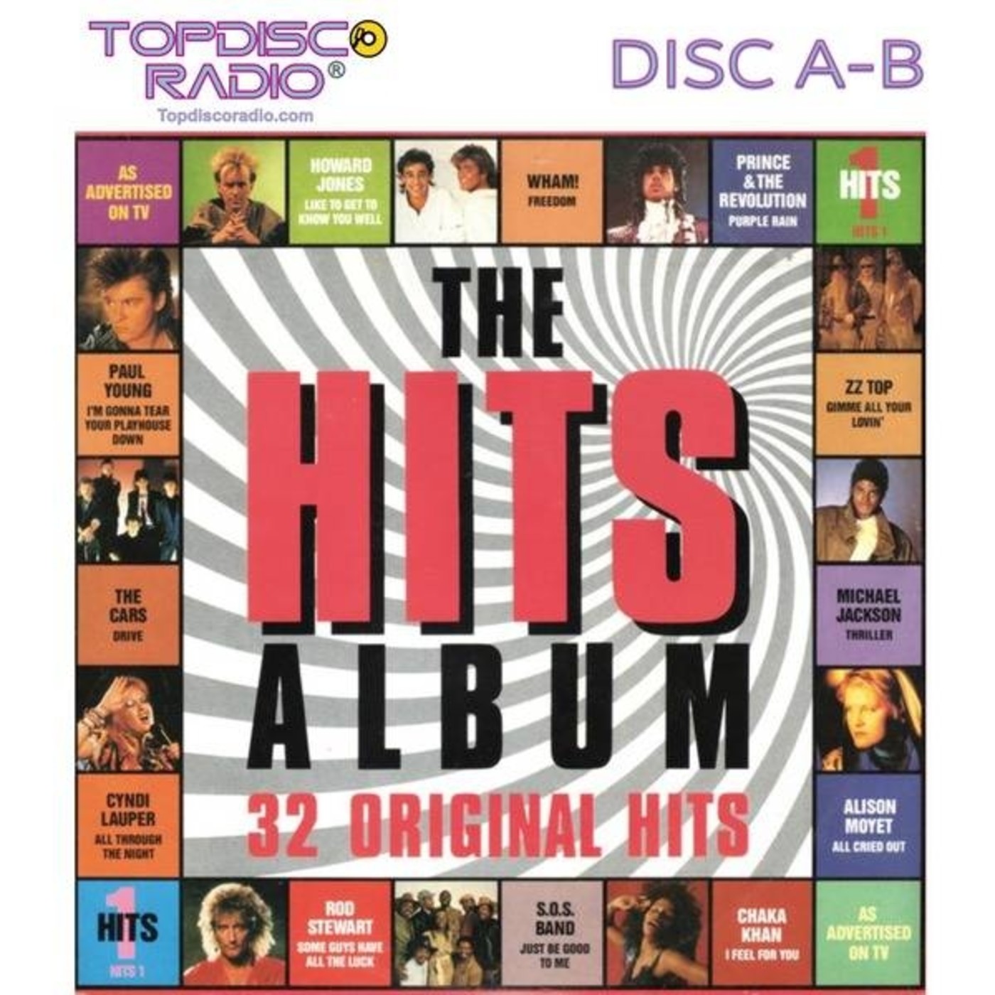 Music Play Programa 133 The Hits Album Vol 01 Disc A.B episode artwork
