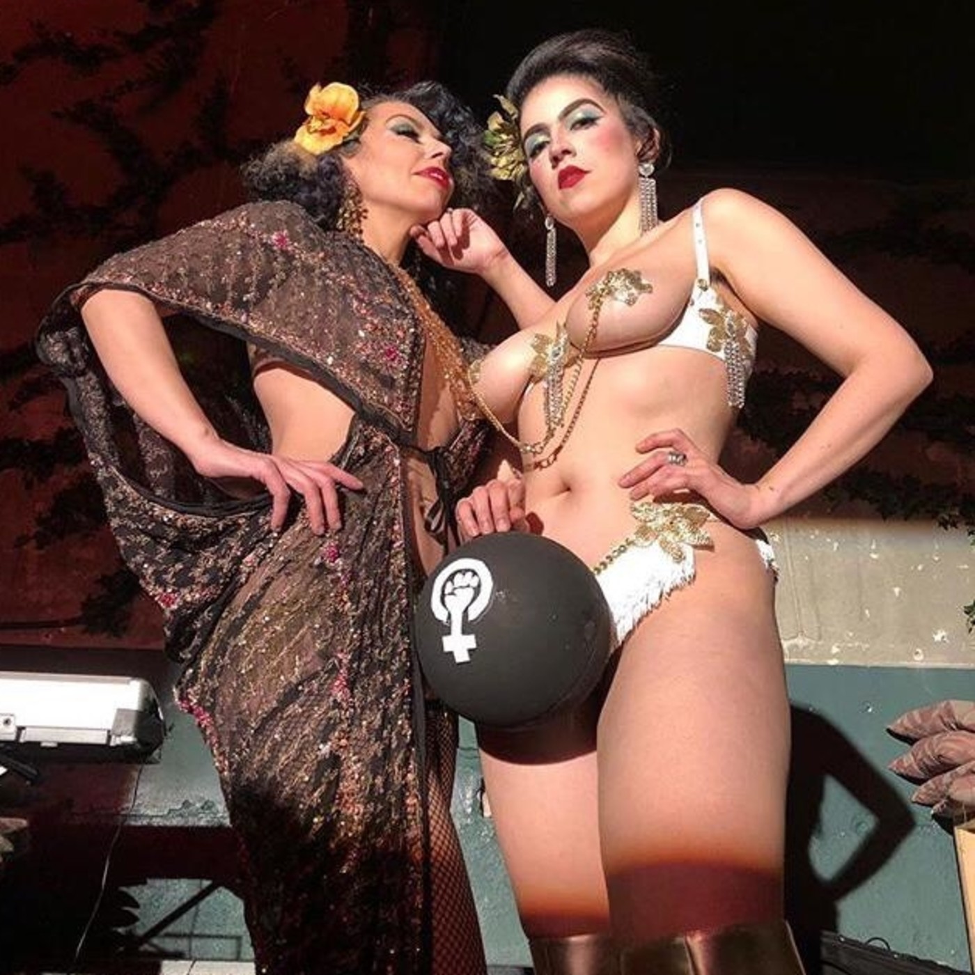 Ovejas Negrax/ Elena Candela & Lola (Burlesque) /#114 episode artwork