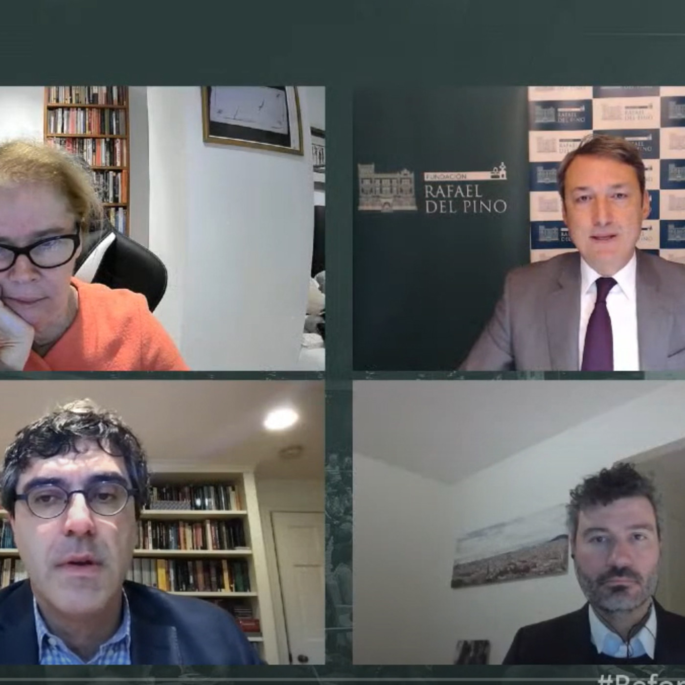 Diálogos y debates Fundación Rafael del Pino