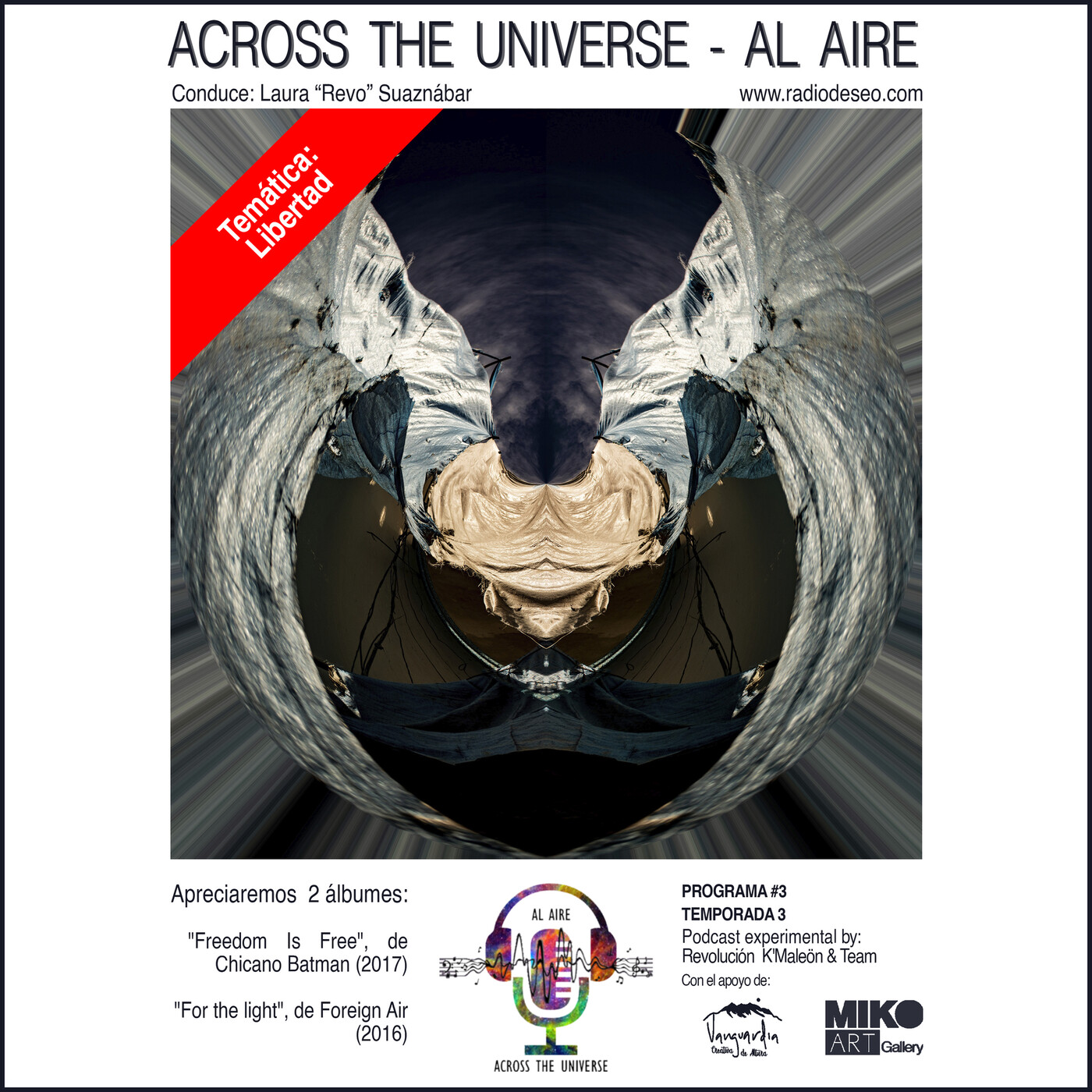 Across The Universe - Al Aire
