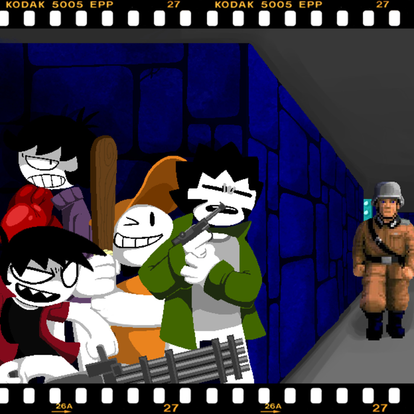 Beta Al Max Episodio 43: Nazis en la Cultura Pop episode artwork