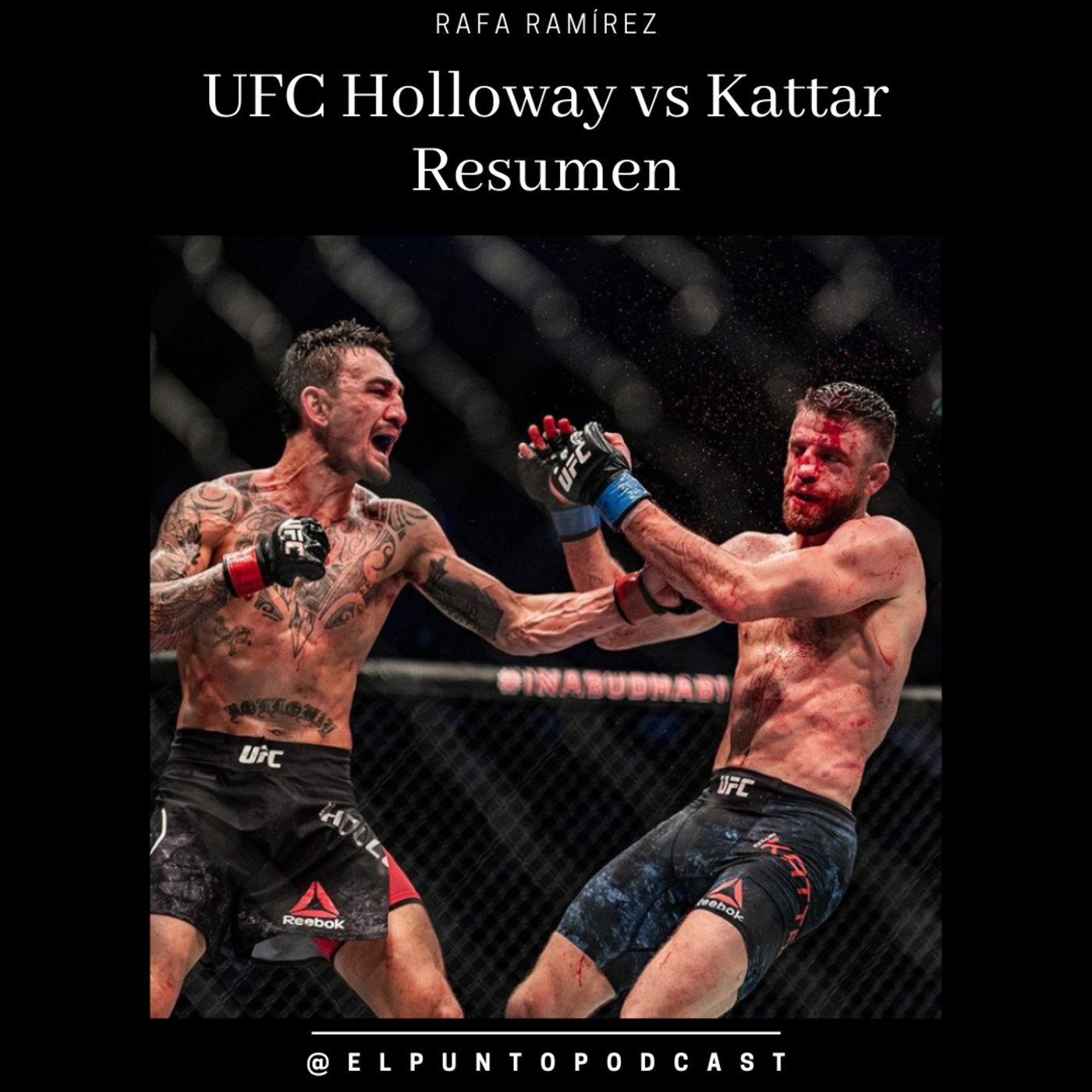 UFC Fight Island Holloway vs Kattar RESUMEN episode artwork