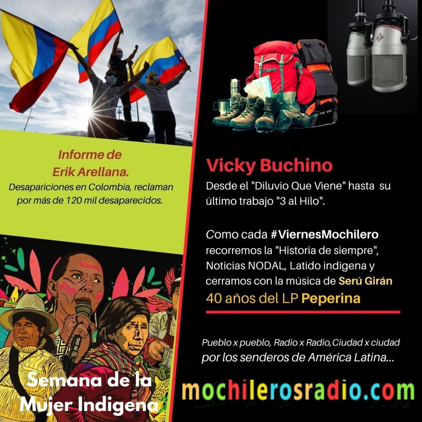 Mochileros 267 - 03 de Septiembre 2021 episode artwork
