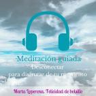 Meditación 22. Desconectar para disfrutar de tu Momento