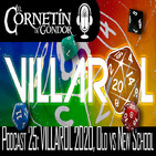 Podcast #25 VillaRol 2020, Rol Old School Vs New School
