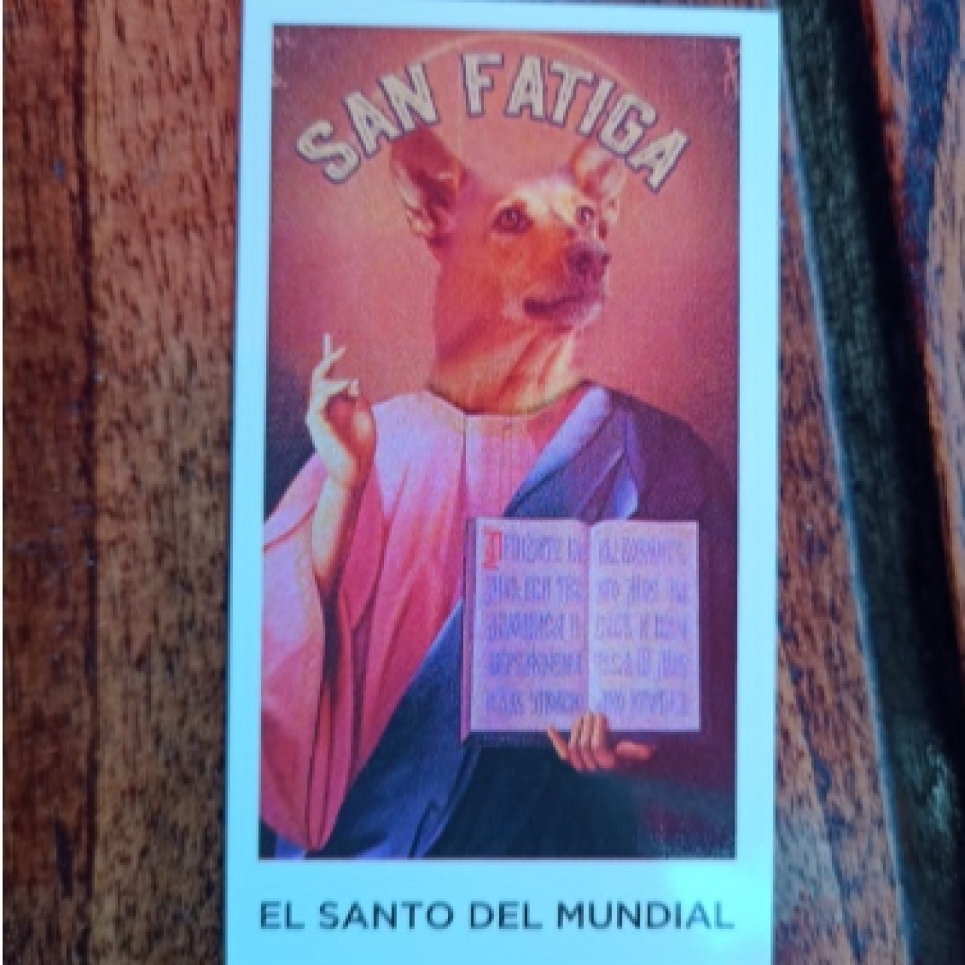 Vale todo en el mundial: Hasta rezarle a "San Fatiga"! episode artwork