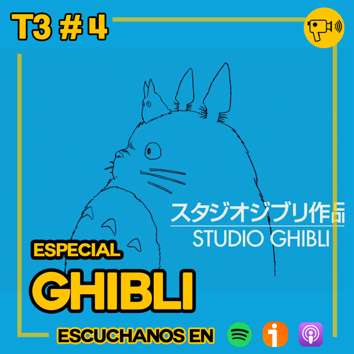 T3 #4: Especial Ghibli
