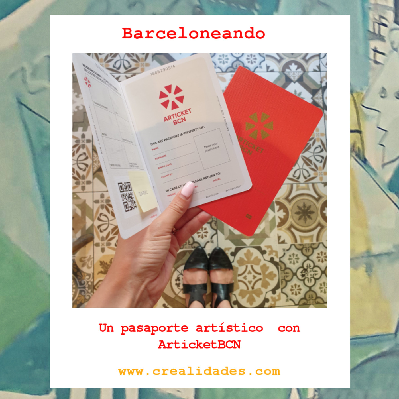 BARCELONEANDO, UNA GUÍA DE BARCELONA