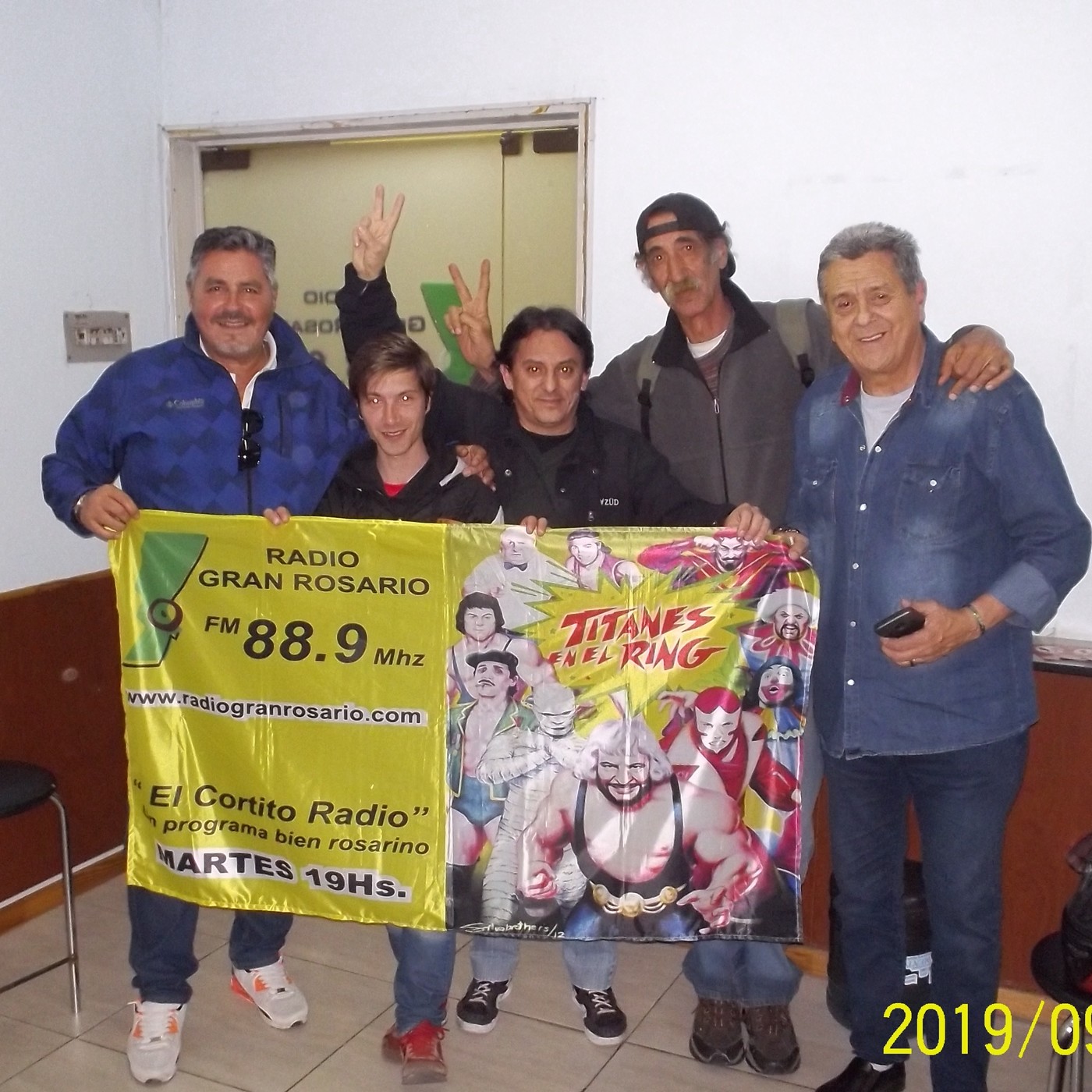 El cortito radio 17/09/2019 episode artwork